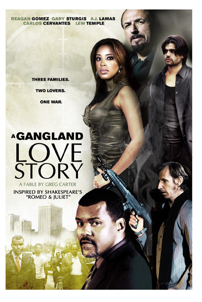 A Gangland Love Story - Movie Poster A Gangland Love Story - Movie Poster