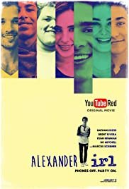Alexander IRL - Movie Poster Alexander IRL - Movie Poster