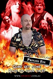 Dace Decklan: Private Eye - Movie Poster Dace Decklan: Private Eye - Movie Poster