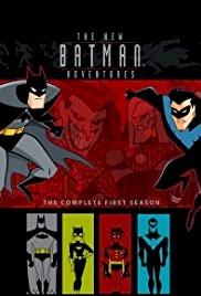 The New Batman Adventures - Movie Poster The New Batman Adventures - Movie Poster