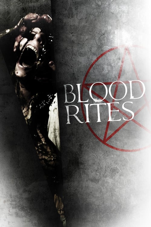 Blood Rites - Movie Poster Blood Rites - Movie Poster