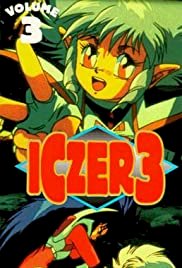 Iczer Reborn - Movie Poster Iczer Reborn - Movie Poster