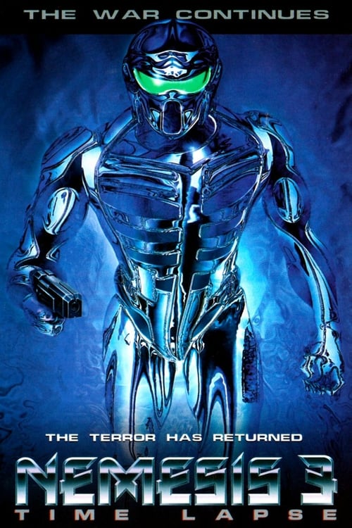 Nemesis 3: Time Lapse - Movie Poster Nemesis 3: Time Lapse - Movie Poster