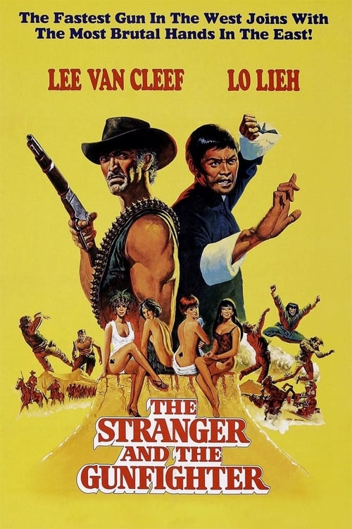 The Stranger and the Gunfighter - Movie Poster The Stranger and the Gunfighter - Movie Poster