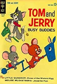Busy Buddies - Movie Poster Busy Buddies - Movie Poster