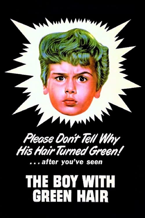The Boy with Green Hair - Movie Poster The Boy with Green Hair - Movie Poster