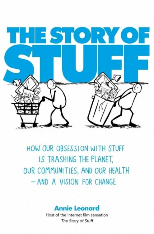 The Story of Stuff - Movie Poster The Story of Stuff - Movie Poster