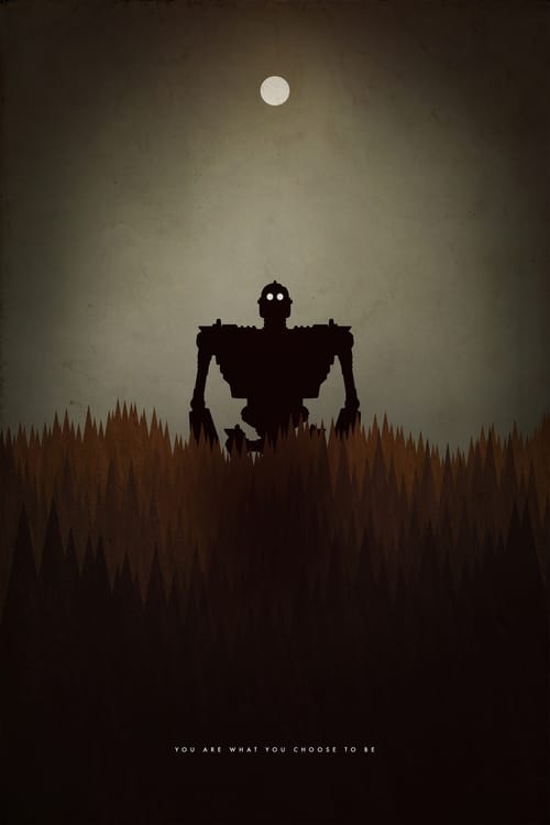 The Iron Giant - Movie Poster