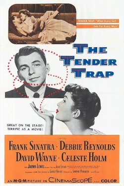 The Tender Trap - Movie Poster The Tender Trap - Movie Poster