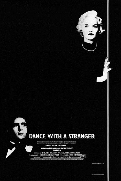Dance with a Stranger - Movie Poster Dance with a Stranger - Movie Poster