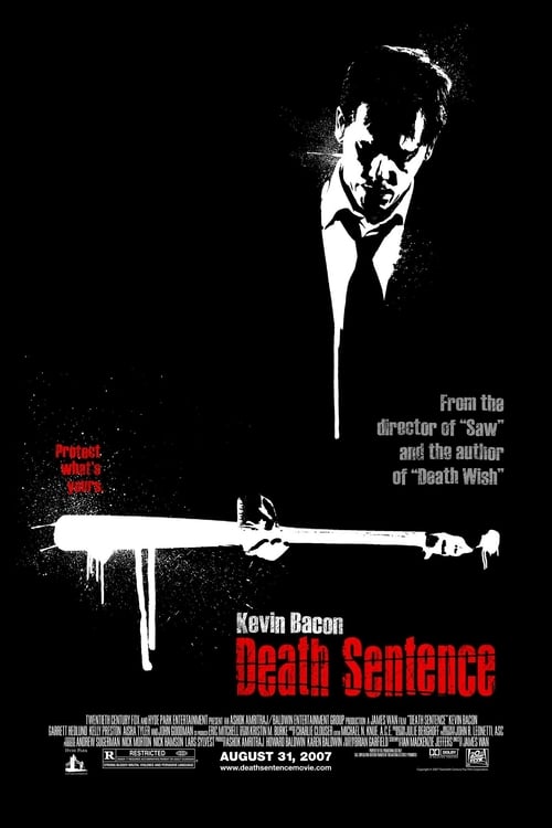 Death Sentence - Movie Poster Death Sentence - Movie Poster
