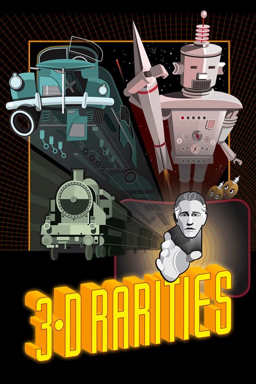 3-D Rarities - Movie Poster 3-D Rarities - Movie Poster