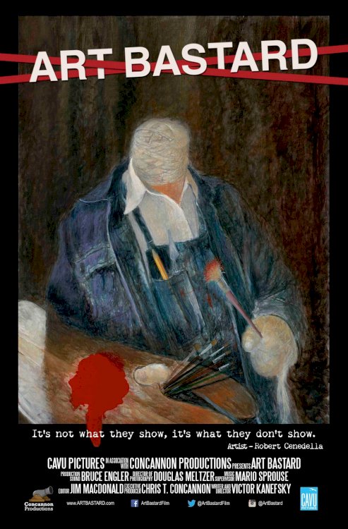 Art Bastard - Movie Poster Art Bastard - Movie Poster
