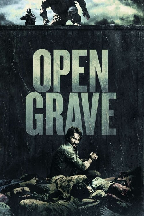 Open Grave - Movie Poster Open Grave - Movie Poster
