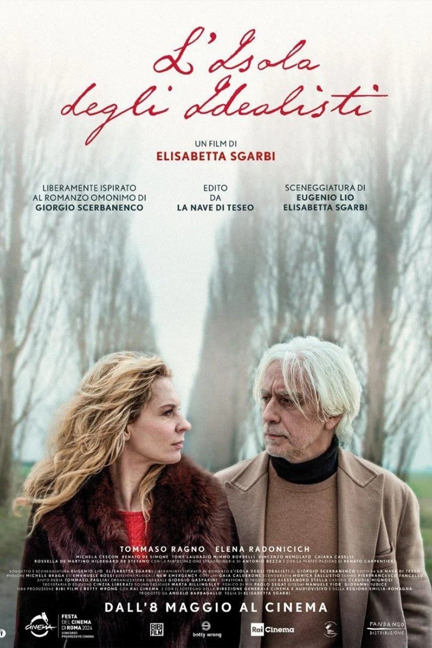 L'isola degli idealisti - Movie Poster L'isola degli idealisti - Movie Poster