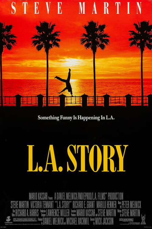 L.A. Story - Movie Poster L.A. Story - Movie Poster