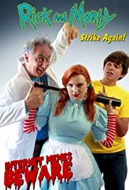 Rick and Morty Strike Again! - Movie Poster