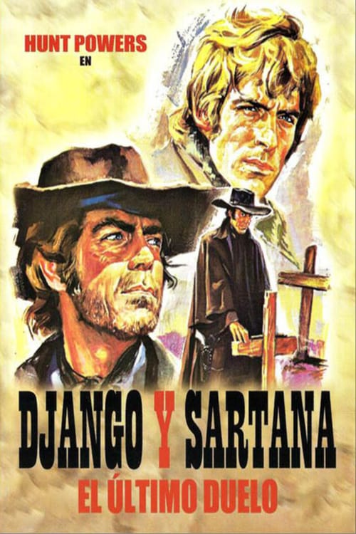 One Damned Day at Dawn... Django Meets Sartana! - Movie Poster One Damned Day at Dawn... Django Meets Sartana! - Movie Poster
