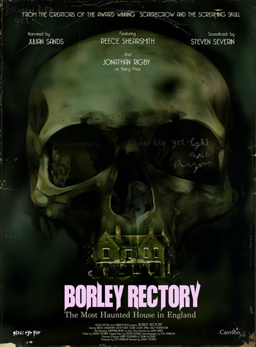 Borley Rectory - Movie Poster Borley Rectory - Movie Poster
