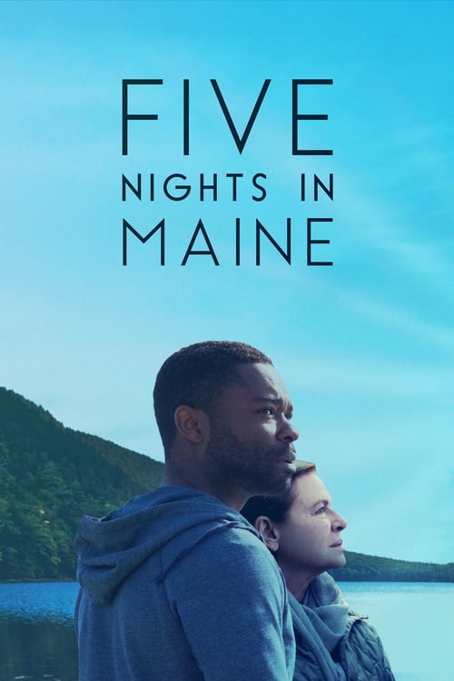 Five Nights in Maine - Movie Poster Five Nights in Maine - Movie Poster