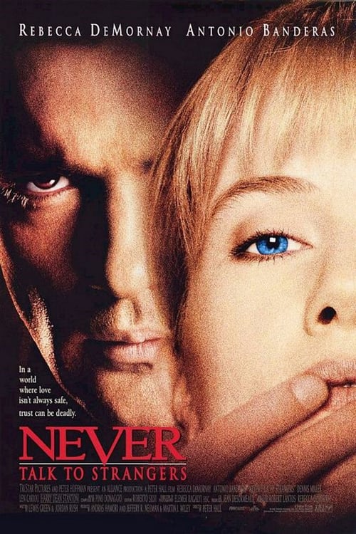 Never Talk to Strangers - Movie Poster Never Talk to Strangers - Movie Poster