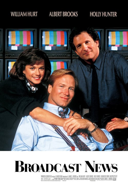 Broadcast News - Movie Poster