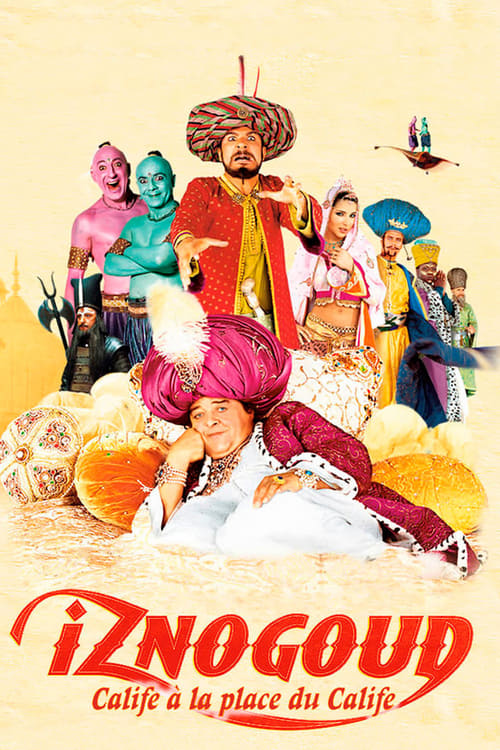 Iznogoud - Movie Poster Iznogoud - Movie Poster