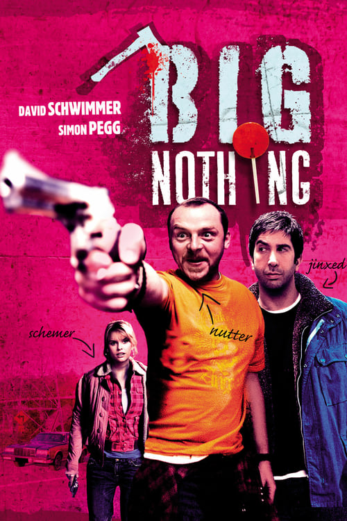 Big Nothing - Movie Poster Big Nothing - Movie Poster