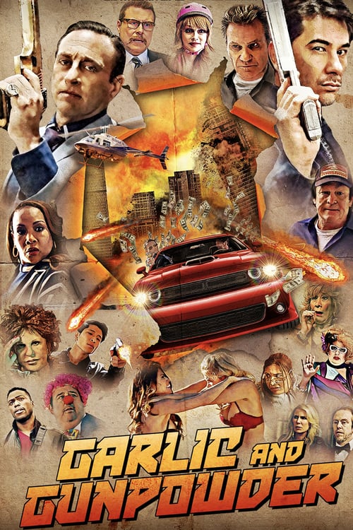 Garlic and Gunpowder - Movie Poster Garlic and Gunpowder - Movie Poster