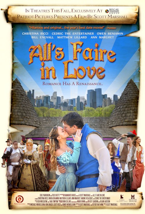 All's Faire in Love - Movie Poster