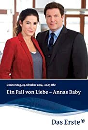 Ein Fall von Liebe - Annas Baby - Movie Poster Ein Fall von Liebe - Annas Baby - Movie Poster