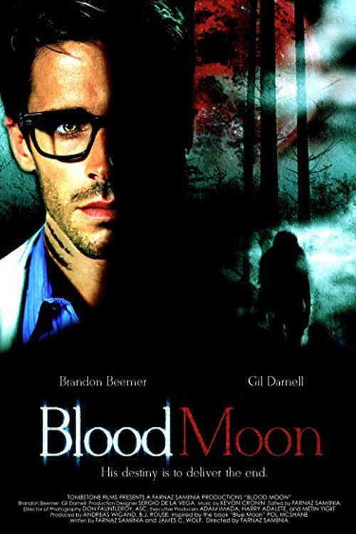 Blood Moon - Movie Poster Blood Moon - Movie Poster