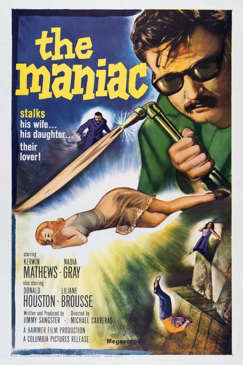 Maniac - Movie Poster Maniac - Movie Poster