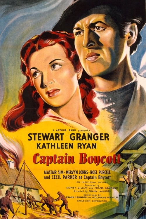 Captain Boycott - Movie Poster Captain Boycott - Movie Poster