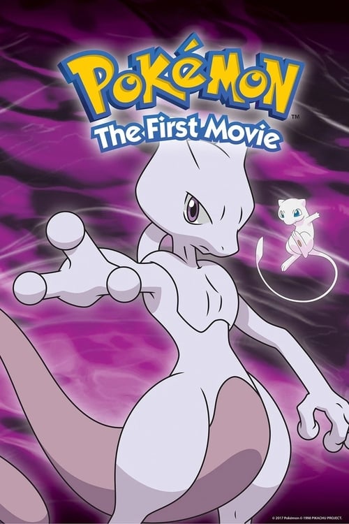 Pokémon: The First Movie - Movie Poster Pokémon: The First Movie - Movie Poster