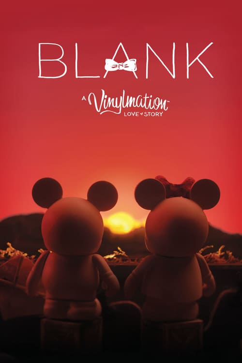 Blank: A Vinylmation Love Story - Movie Poster Blank: A Vinylmation Love Story - Movie Poster