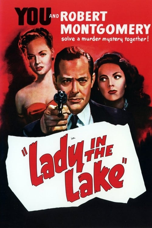 Lady in the Lake - Movie Poster Lady in the Lake - Movie Poster