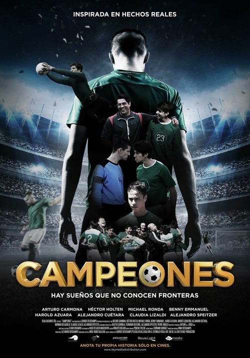 Champs - Movie Poster Champs - Movie Poster