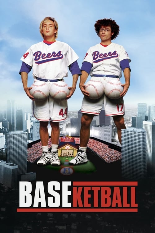BASEketball - Movie Poster BASEketball - Movie Poster