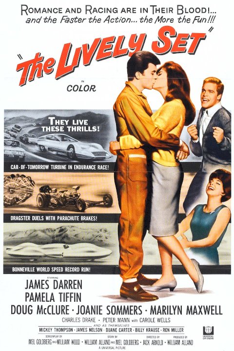 The Lively Set - Movie Poster The Lively Set - Movie Poster