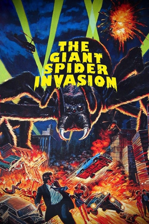 The Giant Spider Invasion - Movie Poster The Giant Spider Invasion - Movie Poster