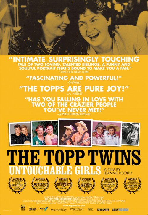 The Topp Twins: Untouchable Girls - Movie Poster The Topp Twins: Untouchable Girls - Movie Poster
