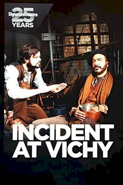 Incident at Vichy - Movie Poster Incident at Vichy - Movie Poster