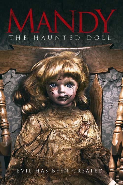 Mandy the Haunted Doll - Movie Poster Mandy the Haunted Doll - Movie Poster
