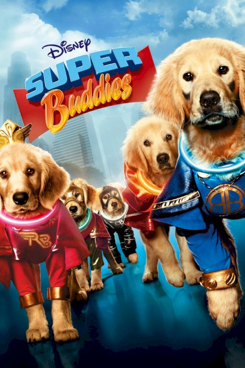 Super Buddies - Movie Poster Super Buddies - Movie Poster