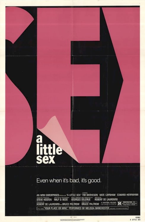 A Little Sex - Movie Poster A Little Sex - Movie Poster
