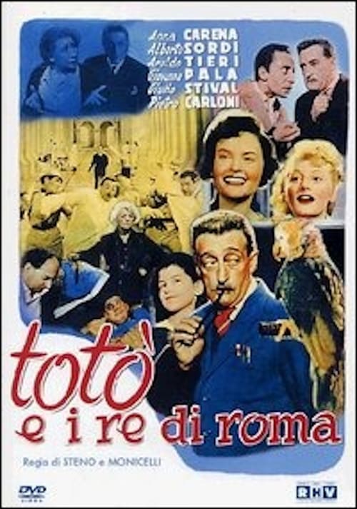 Toto and the King of Rome - Movie Poster Toto and the King of Rome - Movie Poster