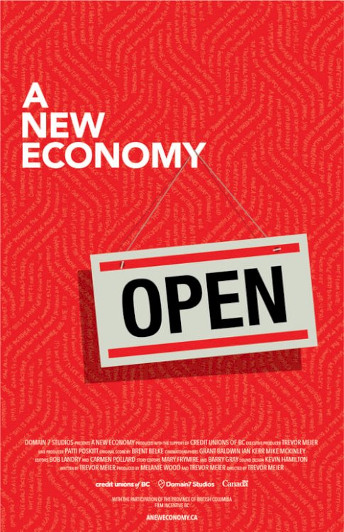 A New Economy - Movie Poster A New Economy - Movie Poster