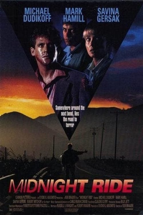 Midnight Ride - Movie Poster Midnight Ride - Movie Poster