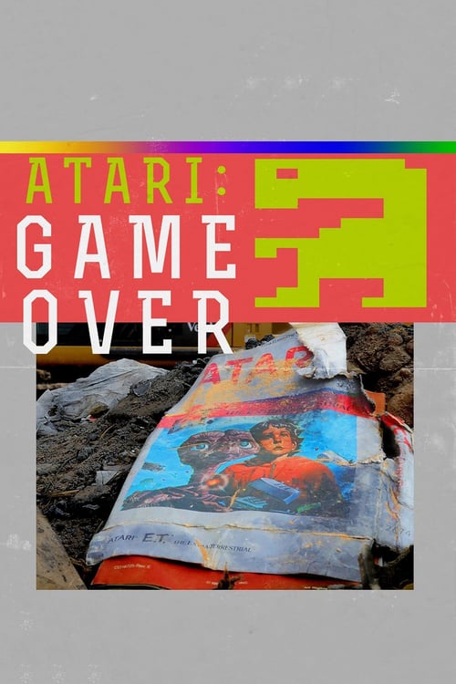 Atari: Game Over - Movie Poster Atari: Game Over - Movie Poster